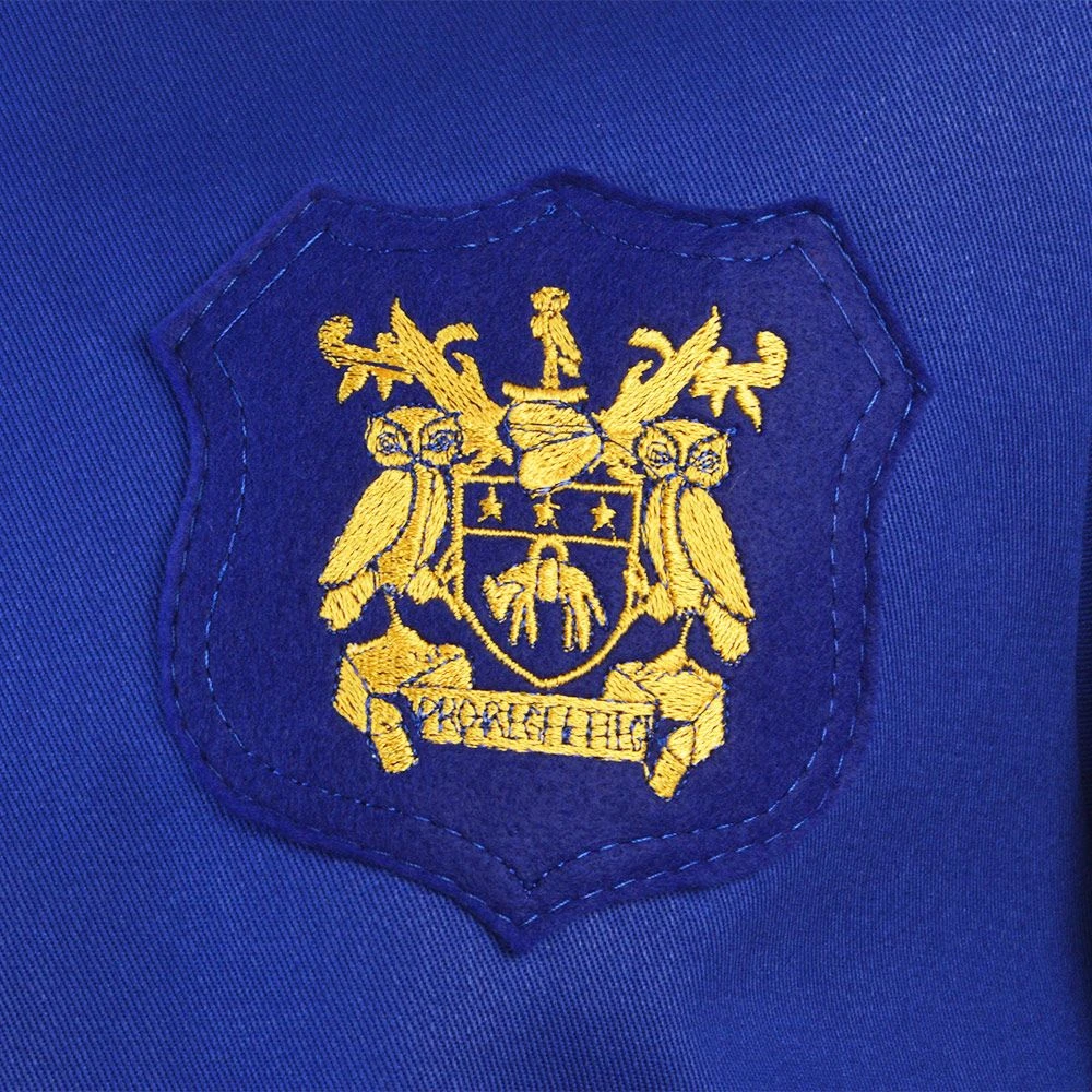 Leeds United Classic White 1956-57 Retro Football Shirt – Vintage Buttoned Placket Heavy Cotton Jersey 4 Leeds United Classic White 1956-57 Retro Football Shirt – Vintage Buttoned Placket Heavy Cotton Jersey - Image 2