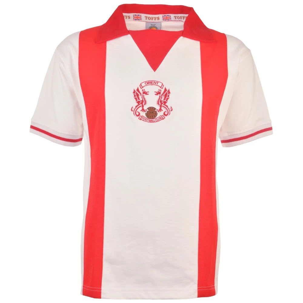 Leyton Orient 1978-1980 Retro Football Shirt – Red & White Heritage FA Cup Edition 3 Leyton Orient 1978-1980 Retro Football Shirt – Red & White Heritage FA Cup Edition