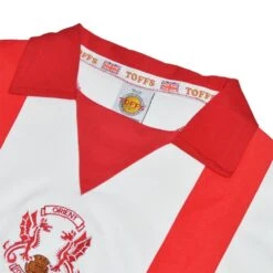 Leyton Orient 1978-1980 Retro Football Shirt – Red & White Heritage FA Cup Edition 7 Leyton Orient 1978-1980 Retro Football Shirt – Red & White Heritage FA Cup Edition -Toffs Store 1506 2