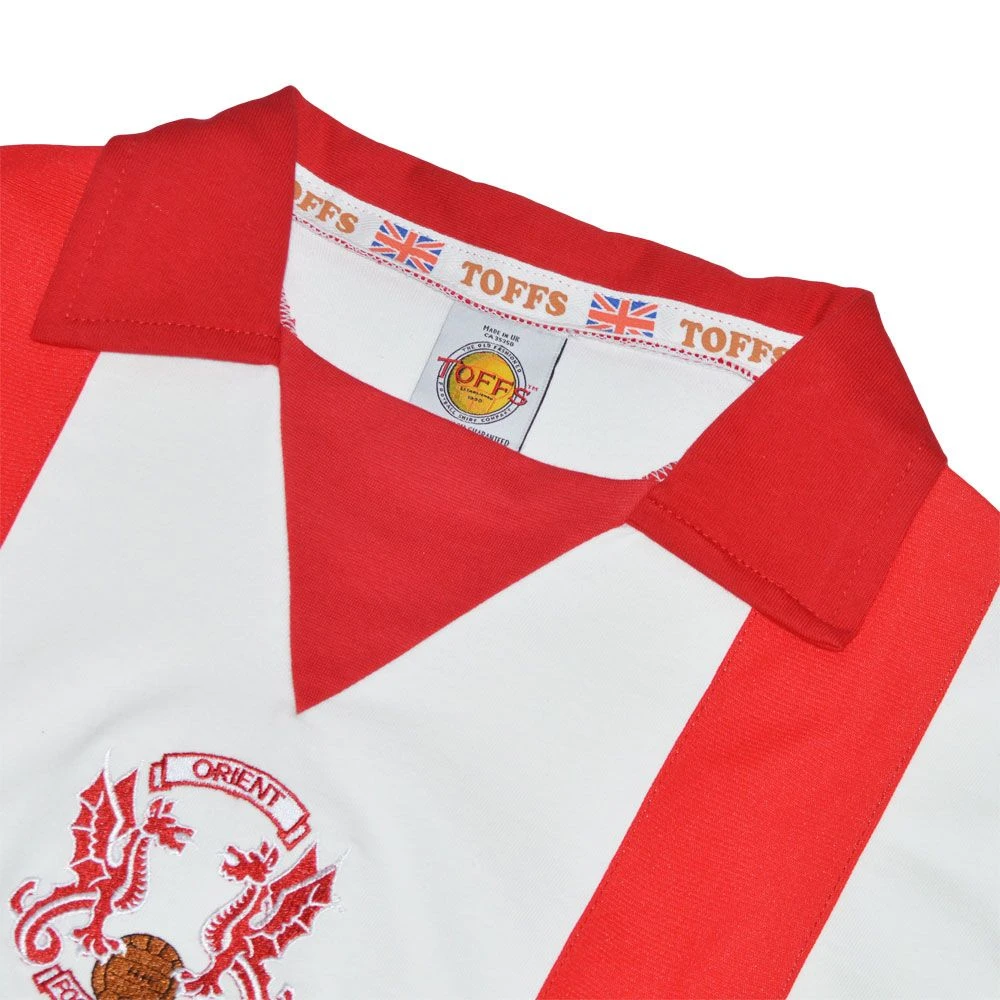 Leyton Orient 1978-1980 Retro Football Shirt – Red & White Heritage FA Cup Edition 5 Leyton Orient 1978-1980 Retro Football Shirt – Red & White Heritage FA Cup Edition - Image 3