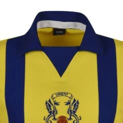 Leyton Orient 1978-80 Blue Retro Football Shirt - Vintage Third Kit Heritage Jersey -Toffs Store 1537 2