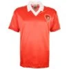 Bristol City 1976-1978 Retro Home Football Shirt – Vintage Red V-Neck Jersey