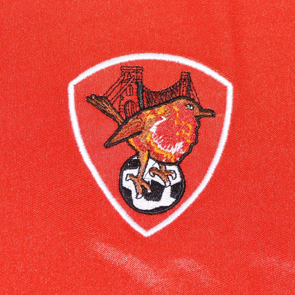 Bristol City 1976-1978 Retro Home Football Shirt – Vintage Red V-Neck Jersey 4 Bristol City 1976-1978 Retro Home Football Shirt – Vintage Red V-Neck Jersey - Image 2