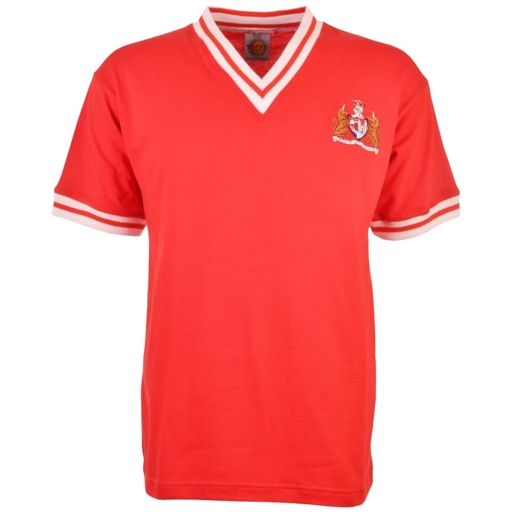 Bristol City 1975-1976 Home Retro Football Shirt 3 Bristol City 1975-1976 Home Retro Football Shirt