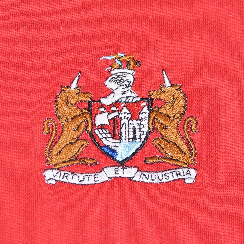 Bristol City 1975-1976 Home Retro Football Shirt 4 Bristol City 1975-1976 Home Retro Football Shirt - Image 2