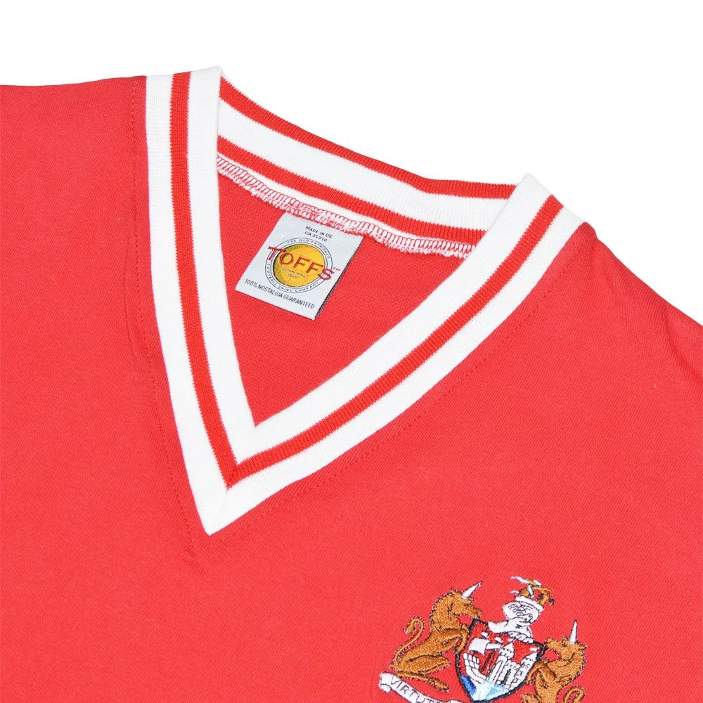 Bristol City 1975-1976 Home Retro Football Shirt 5 Bristol City 1975-1976 Home Retro Football Shirt - Image 3