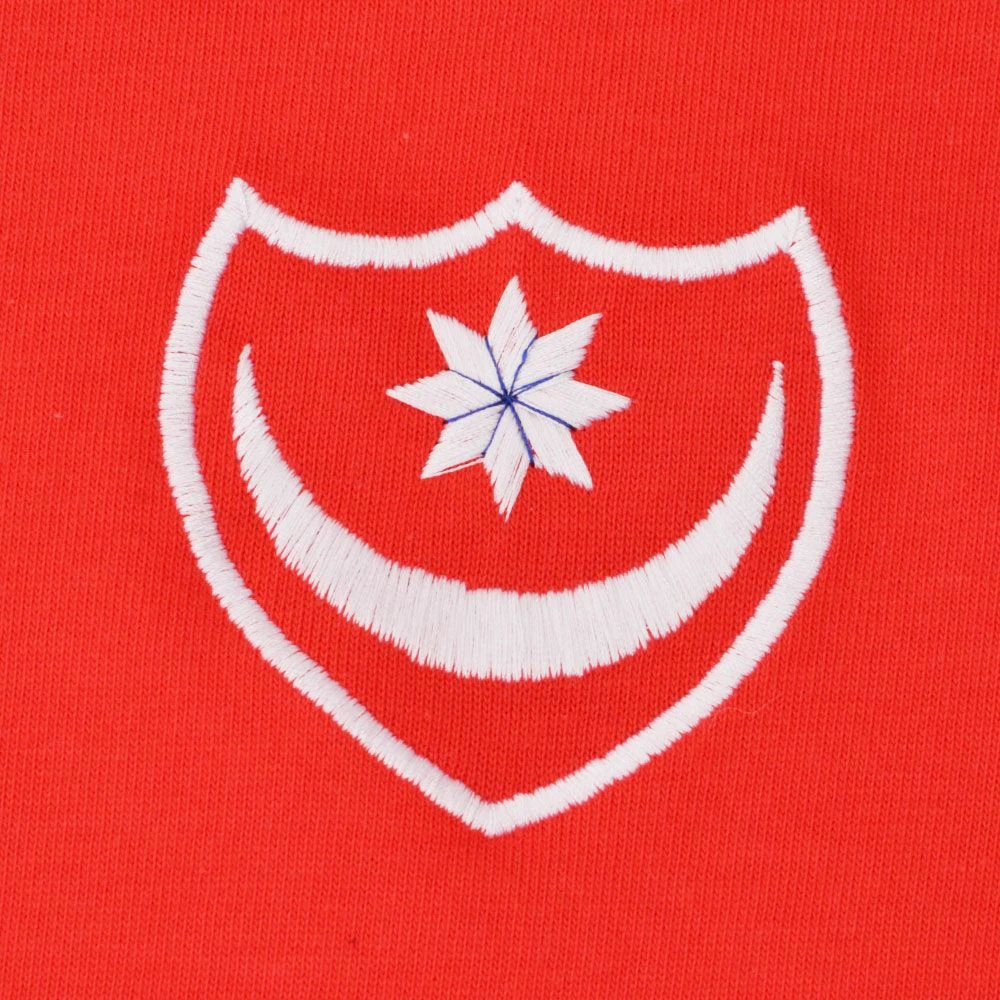 Portsmouth 1973 Retro Football Shirt – Royal Blue Long Sleeve Classic 4 Portsmouth 1973 Retro Football Shirt – Royal Blue Long Sleeve Classic - Image 2