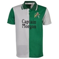 Millwall 1993-1994 Away Retro Football Shirt – White & Navy Vintage 90s Kit