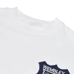 Preston North End 1964 FA Cup Final Retro Long Sleeve Football Shirt - Heavyweight White Cotton 7 Preston North End 1964 FA Cup Final Retro Long Sleeve Football Shirt - Heavyweight White Cotton -Toffs Store 1599 2