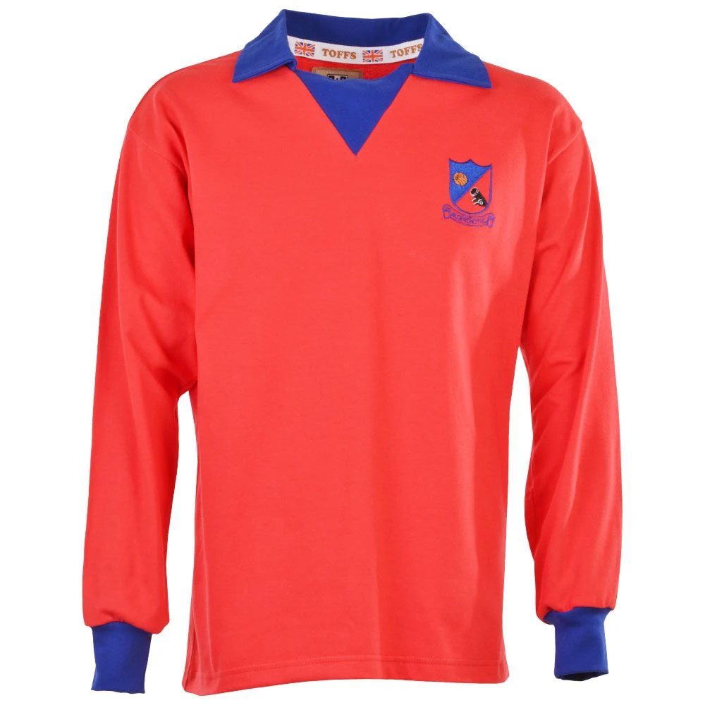 Aldershot Town 1970s Retro Football Shirt 3 Aldershot Town 1970s Retro Football Shirt