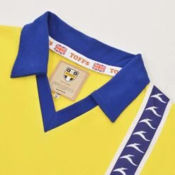 Southport 1976-1977 Bukta Retro Football Shirt – Amber & Black Vintage V-Neck Jersey -Toffs Store 1644 2