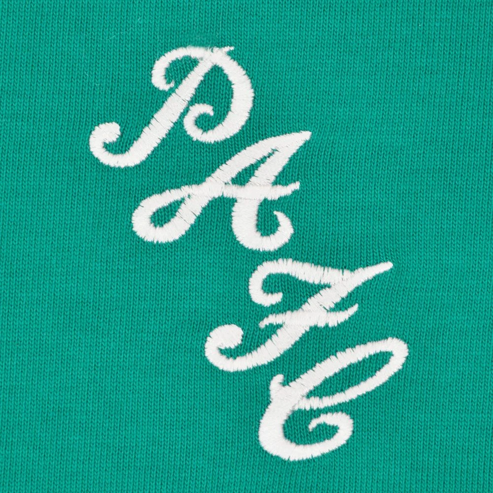 Plymouth Argyle 1978-1980 Retro Football Shirt - Green Bukta Long Sleeve with White Collar 4 Plymouth Argyle 1978-1980 Retro Football Shirt - Green Bukta Long Sleeve with White Collar - Image 2