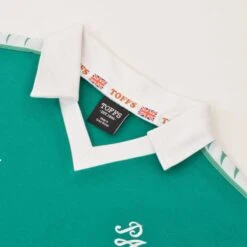 Plymouth Argyle 1978-1980 Retro Football Shirt - Green Bukta Long Sleeve with White Collar 7 Plymouth Argyle 1978-1980 Retro Football Shirt - Green Bukta Long Sleeve with White Collar -Toffs Store 1651 2