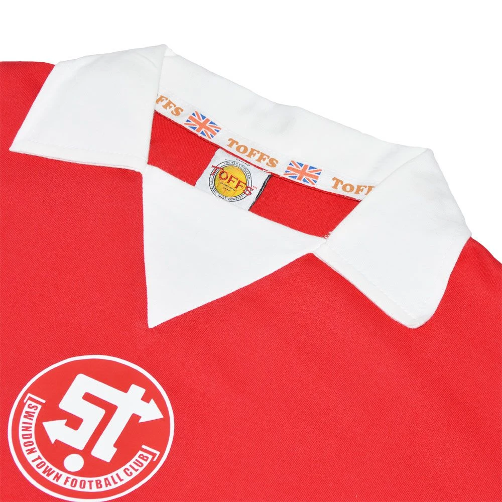 Swindon Town 1974-75 Kids Retro Football Shirt 5 Swindon Town 1974-75 Kids Retro Football Shirt - Image 3