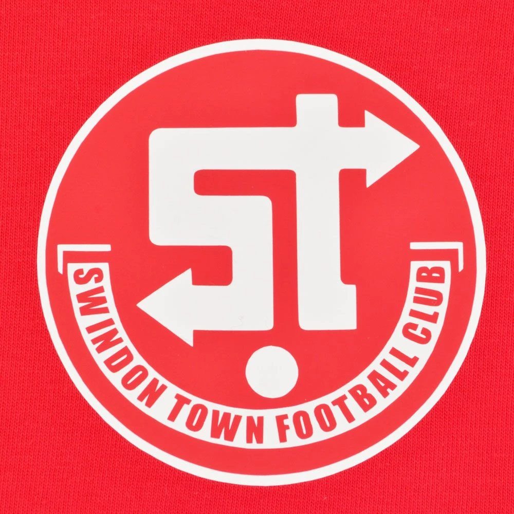 Swindon Town 1974-75 Kids Retro Football Shirt 4 Swindon Town 1974-75 Kids Retro Football Shirt - Image 2
