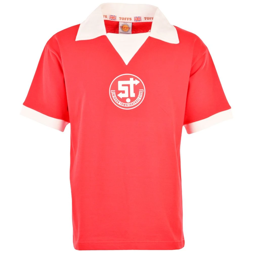 Swindon Town 1974-75 Kids Retro Football Shirt 3 Swindon Town 1974-75 Kids Retro Football Shirt