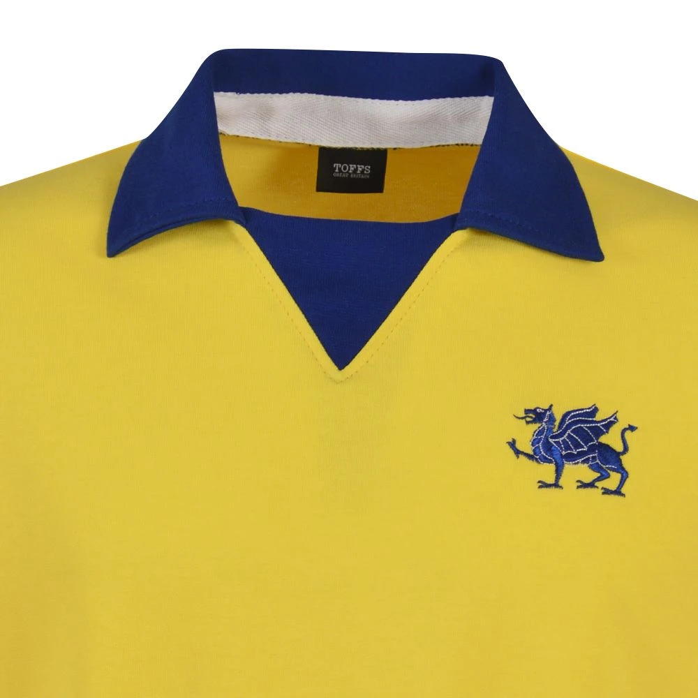 Leyton Orient 1970s Away White Retro Football Shirt – Long Sleeve V-Neck Jersey 4 Leyton Orient 1970s Away White Retro Football Shirt – Long Sleeve V-Neck Jersey - Image 2