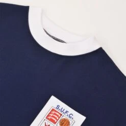 Southend United Black 1968-69 Retro – Vintage Long Sleeve Cotton Football Shirt -Toffs Store 1946 2