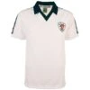 Bristol City White 1975-1976 Away Retro - Vintage Embroidered V-Neck Football Shirt 2 Bristol City White 1975-1976 Away Retro - Vintage Embroidered V-Neck Football Shirt -Toffs Store 1976