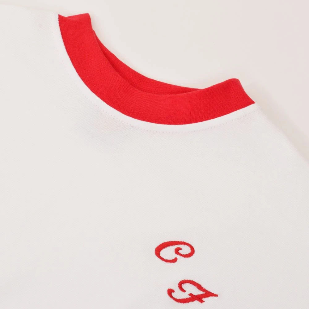 Clyde 1960s Retro Football Shirt 5 Clyde 1960s Retro Football Shirt - Image 3