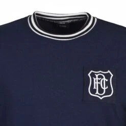 Dundee FC Late 1960s Retro Football Shirt – Navy Blue Long Sleeve Heritage Jersey 7 Dundee FC Late 1960s Retro Football Shirt – Navy Blue Long Sleeve Heritage Jersey -Toffs Store 2050