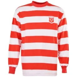 Hamilton Academical 1960s Retro Football Shirt