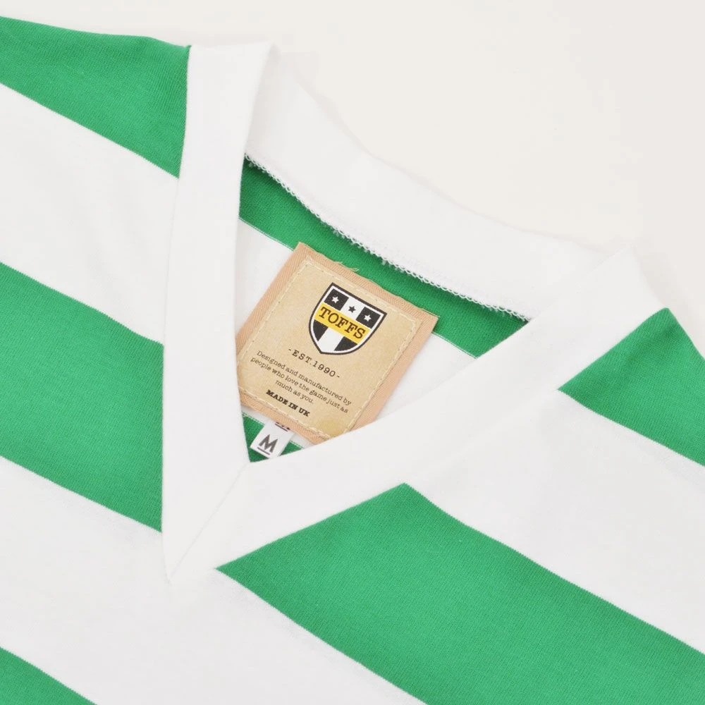 Celtic 1970s Jonny Doyle Retro Football Shirt 4 Celtic 1970s Jonny Doyle Retro Football Shirt - Image 2