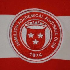 Hamilton Academical 1984-86 Retro Football Shirt -Toffs Store 2079