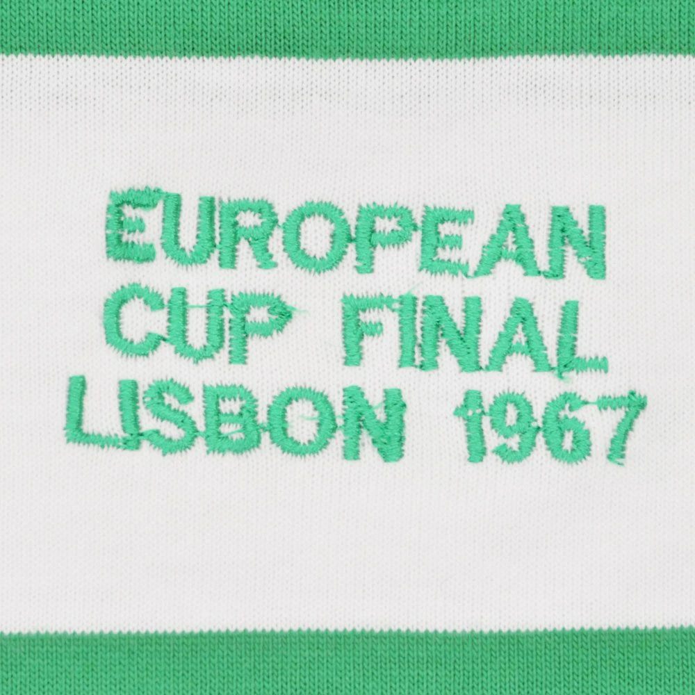 Celtic 1967 European Cup Lisbon Short Sleeve Retro Shirt 4 Celtic 1967 European Cup Lisbon Short Sleeve Retro Shirt - Image 2