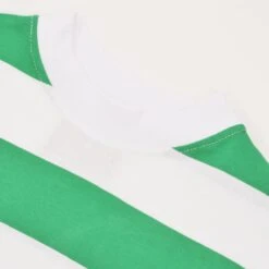Celtic 1967 European Cup Lisbon Short Sleeve Retro Shirt 8 Celtic 1967 European Cup Lisbon Short Sleeve Retro Shirt -Toffs Store 2777 2