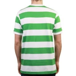 Celtic 1967 European Cup Lisbon Short Sleeve Retro Shirt 9 Celtic 1967 European Cup Lisbon Short Sleeve Retro Shirt -Toffs Store 2777 3