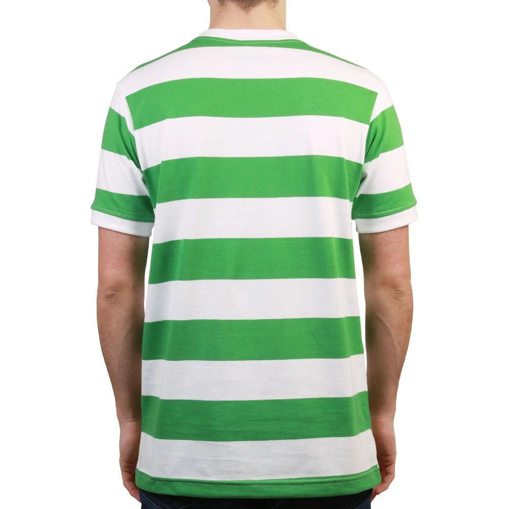 Celtic 1967 European Cup Lisbon Short Sleeve Retro Shirt 6 Celtic 1967 European Cup Lisbon Short Sleeve Retro Shirt - Image 4