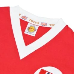 Norway 1960s Kids Retro Football Shirt 7 Norway 1960s Kids Retro Football Shirt -Toffs Store 3055 1 1