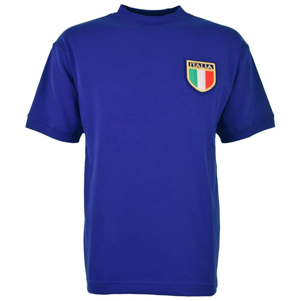 Italy 1970 World Cup Final Kids Retro Football Shirt 3 Italy 1970 World Cup Final Kids Retro Football Shirt