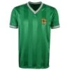 Northern Ireland 1984 Polyester Kids Retro Football Shirt
