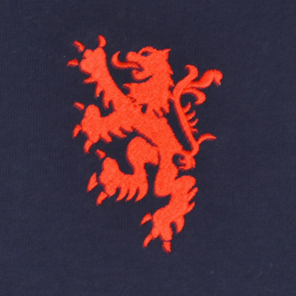 Scotland Kids 1872 Retro Football Shirt – Navy Blue Long Sleeve Vintage Cotton Jersey 5 Scotland Kids 1872 Retro Football Shirt – Navy Blue Long Sleeve Vintage Cotton Jersey - Image 3