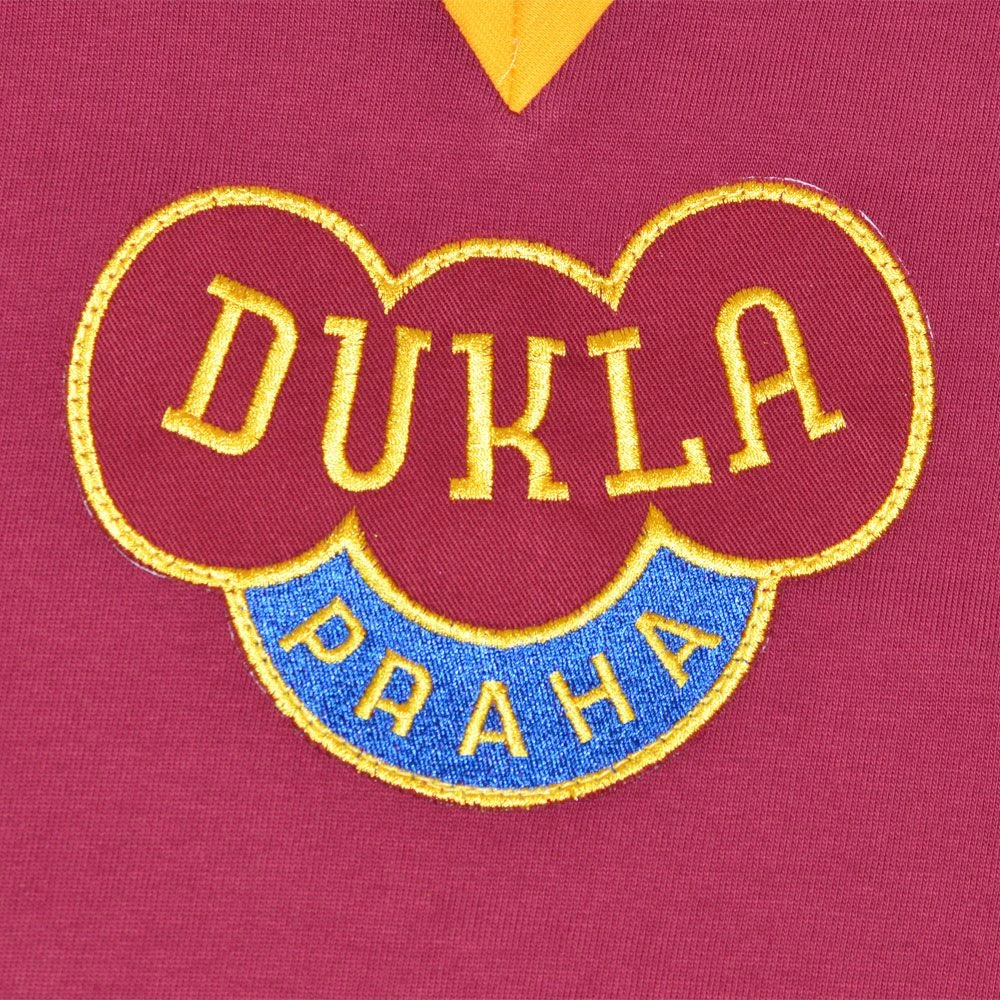 Dukla Prague 1960s Retro Football Shirt 4 Dukla Prague 1960s Retro Football Shirt - Image 2