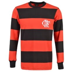 Flamengo 1960s Retro Football Shirt