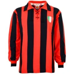 AC Milan 1950s Retro Football Shirt