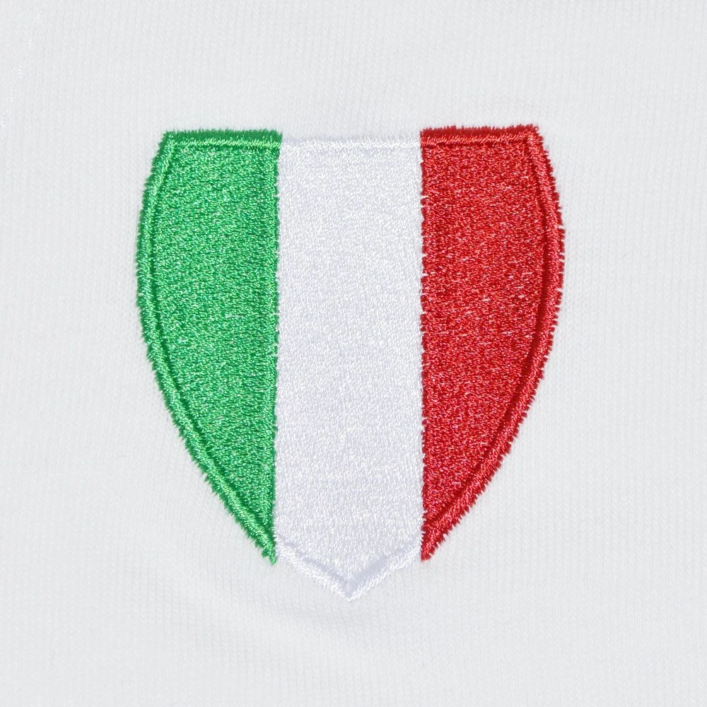 AC Milan 1963 European Cup Final White Retro Football Shirt – Long Sleeve Vintage Jersey 4 AC Milan 1963 European Cup Final White Retro Football Shirt – Long Sleeve Vintage Jersey - Image 2