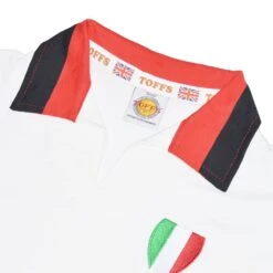 AC Milan 1963 European Cup Final White Retro Football Shirt – Long Sleeve Vintage Jersey 7 AC Milan 1963 European Cup Final White Retro Football Shirt – Long Sleeve Vintage Jersey -Toffs Store 4032 2