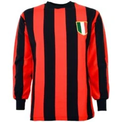 AC Milan 1950-1960s Retro Football Shirt