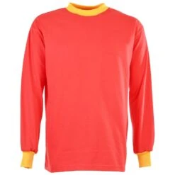 Rome 1980s Retro Football Shirt