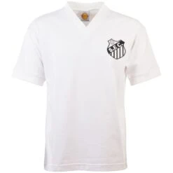 Santos 1950s-1960s Retro Football Shirt