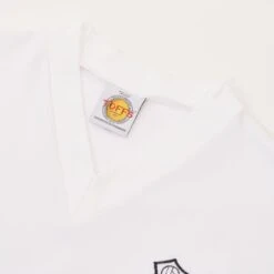 Santos 1950s-1960s Retro Football Shirt 7 Santos 1950s-1960s Retro Football Shirt -Toffs Store 4052 2