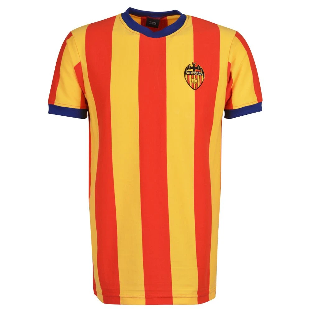 Valencia 1970s Retro Football Shirt 3 Valencia 1970s Retro Football Shirt