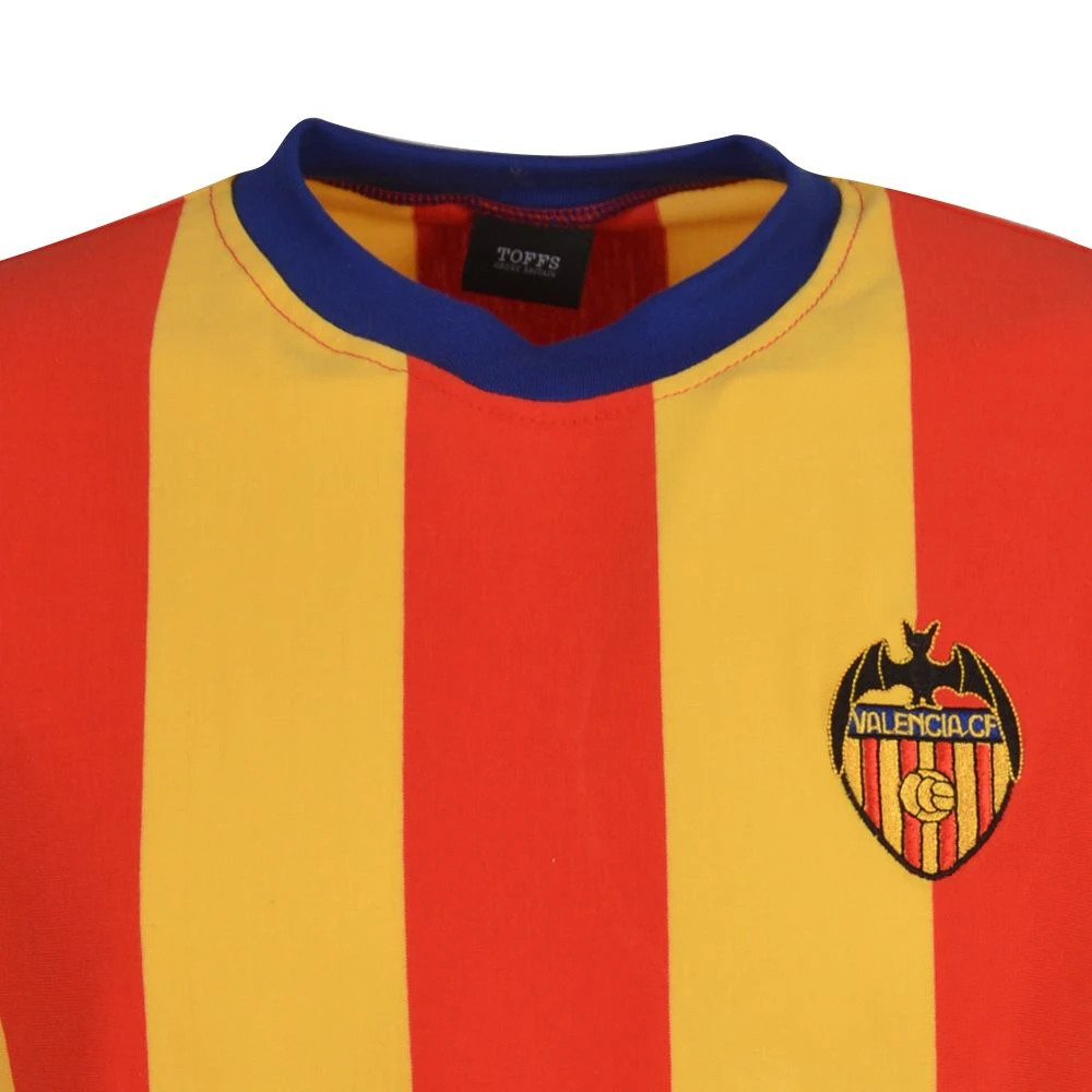 Valencia 1970s Retro Football Shirt 4 Valencia 1970s Retro Football Shirt - Image 2