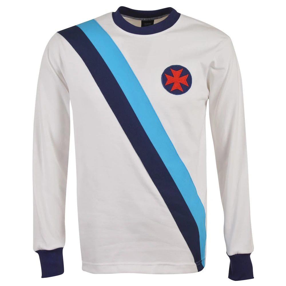 Sliema Wanderers Retro Football Shirt 3 Sliema Wanderers Retro Football Shirt