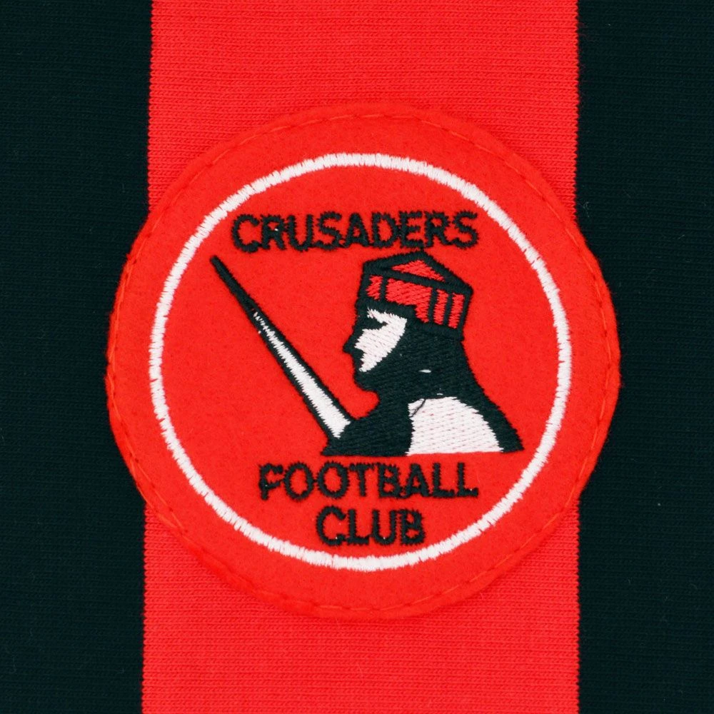 Crusaders 1960s Retro Football Shirt 4 Crusaders 1960s Retro Football Shirt - Image 2