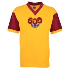Dukla Prague 1960s Away Retro Football Shirt
